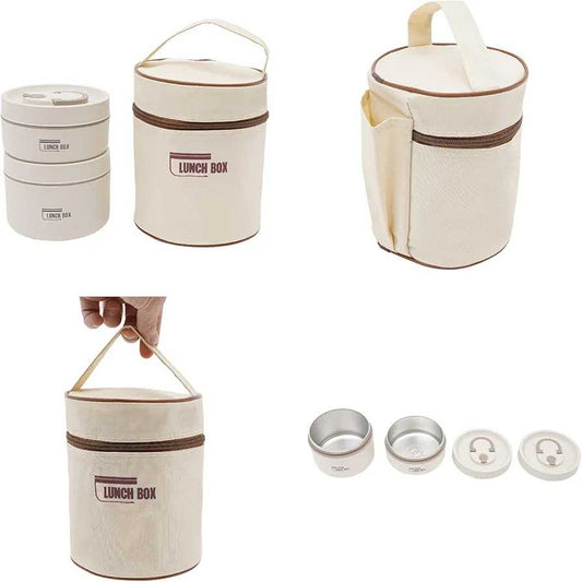 حقيبة غداء حرارية (لانش بوكس) - حافظة طعام دافئة